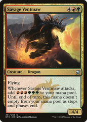 Boca-de-vento Selvagem / Savage Ventmaw - Magic: The Gathering - MoxLand