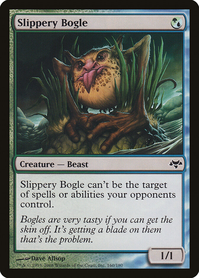 Bogle Escorregadio / Slippery Bogle - Magic: The Gathering - MoxLand