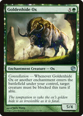 Boi do Couro Dourado / Goldenhide Ox - Magic: The Gathering - MoxLand
