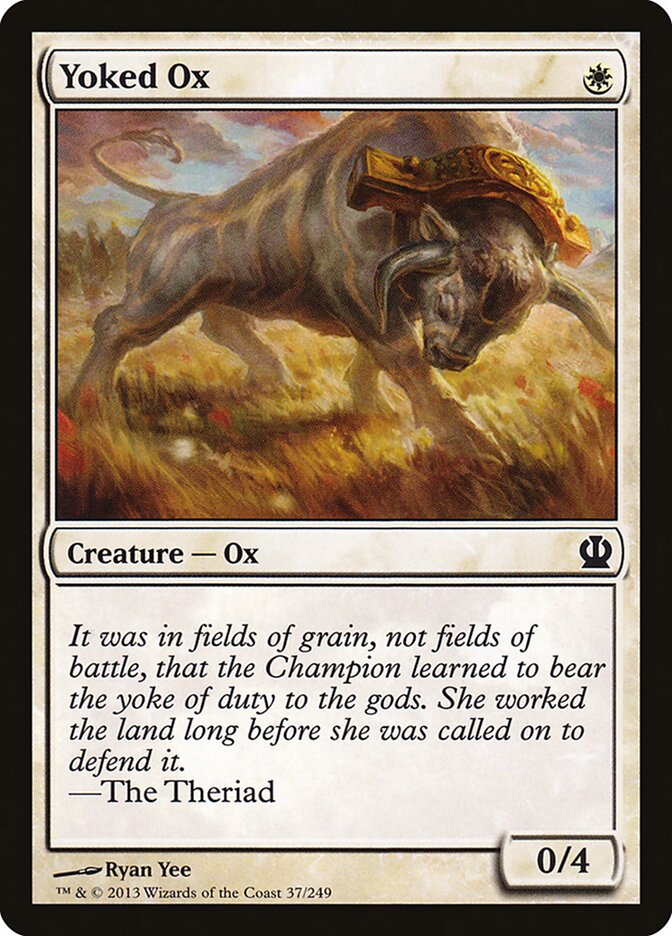 Boi Jungido / Yoked Ox - Magic: The Gathering - MoxLand