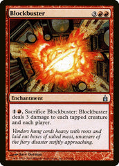 Bomba Arrasa-Quarteirão / Blockbuster - Magic: The Gathering - MoxLand