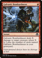 Bombardeio Galvânico / Galvanic Bombardment - Magic: The Gathering - MoxLand