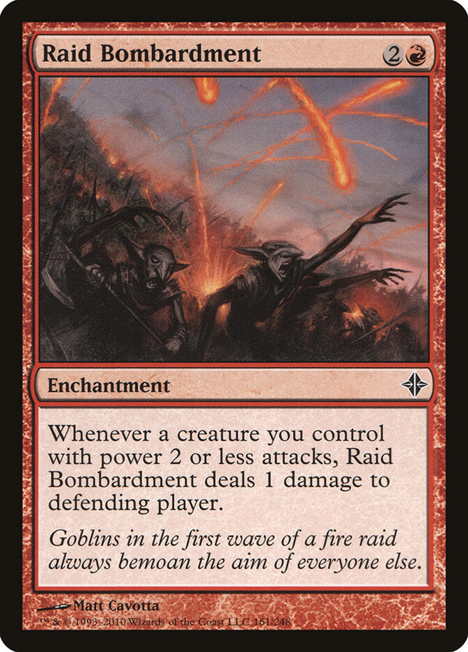 Bombardeio Surpresa / Raid Bombardment - Magic: The Gathering - MoxLand