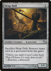 Boneco Cata-Lixo / Heap Doll - Magic: The Gathering - MoxLand