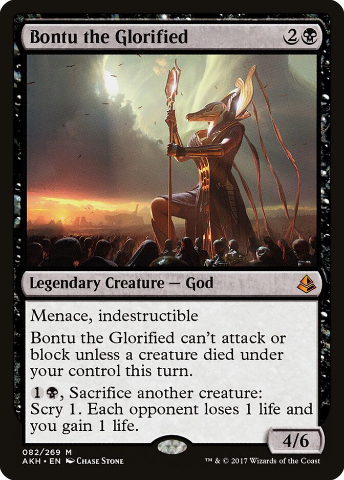 Bontu, a Glorificada / Bontu the Glorified - Magic: The Gathering - MoxLand