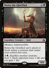 Bontu, a Glorificada / Bontu the Glorified - Magic: The Gathering - MoxLand