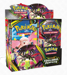 Box - Megaevolução 3 Equilíbrio Perfeito - Pokémon TCG - MoxLand