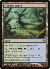 Bosque Alagado / Flooded Grove - Magic: The Gathering - MoxLand