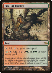 Bosque das Tochas / Fire-Lit Thicket - Magic: The Gathering - MoxLand