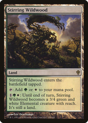 Bosque Selvagem Andarilho / Stirring Wildwood - Magic: The Gathering - MoxLand