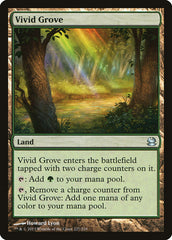 Bosque Vívido / Vivid Grove - Magic: The Gathering - MoxLand
