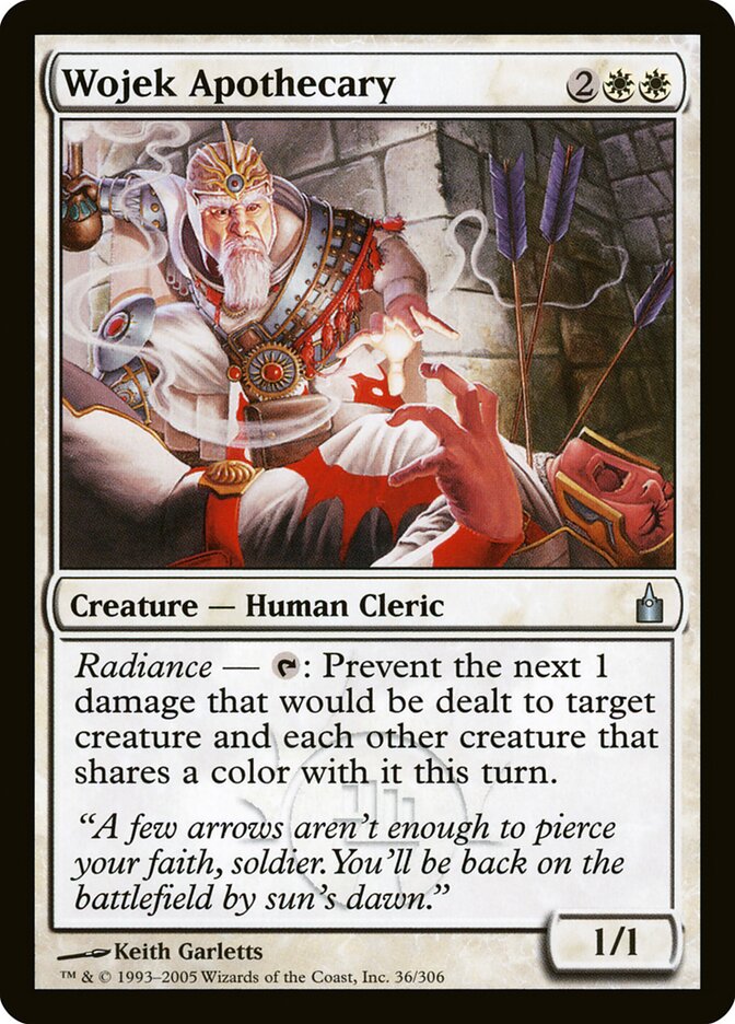 Boticário Wojek / Wojek Apothecary - Magic: The Gathering - MoxLand