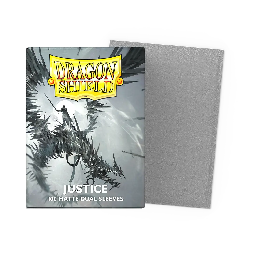 Dragon Shield - Justice Matte Dual - Dragon Shield - MoxLand