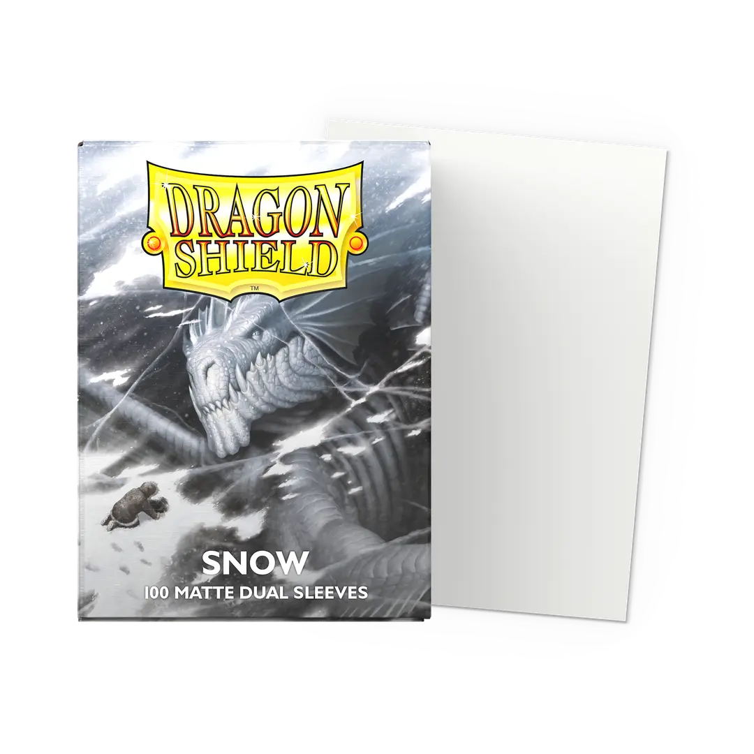 Dragon Shield - Snow Matte Dual - Dragon Shield - MoxLand