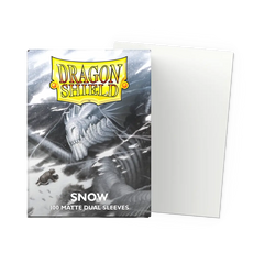 Dragon Shield - Snow Matte Dual - Dragon Shield - MoxLand