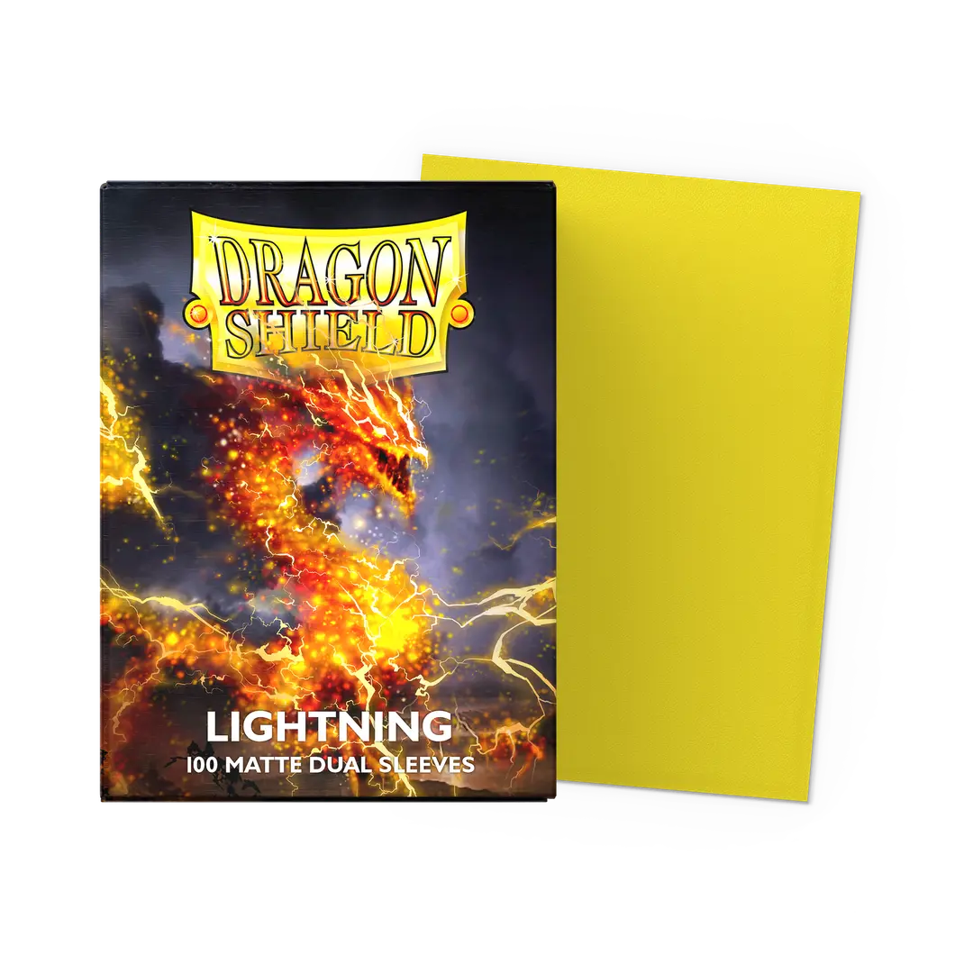 Dragon Shield - Lightning Matte Dual - Dragon Shield - MoxLand