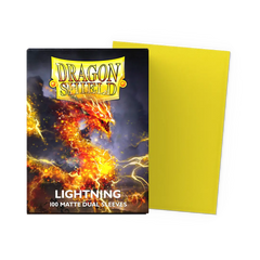 Dragon Shield - Lightning Matte Dual - Dragon Shield - MoxLand
