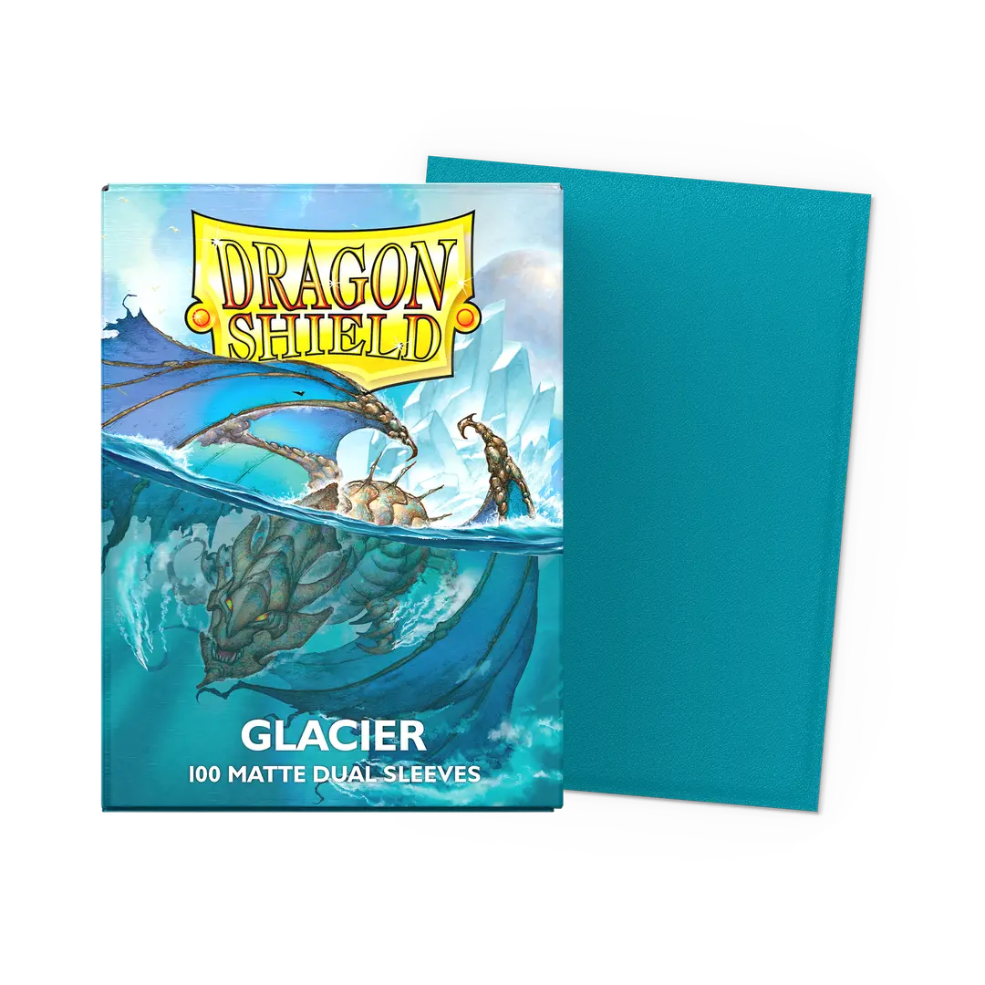 Dragon Shield - Glacier Matte Dual - Dragon Shield - MoxLand