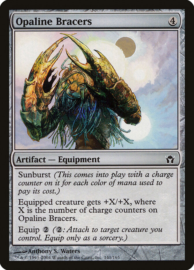 Braceletes Opalinos / Opaline Bracers - Magic: The Gathering - MoxLand