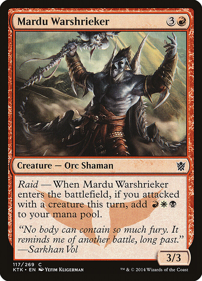 Bradador de Guerra Mardu / Mardu W