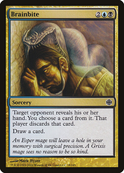 Mordida Cerebral / Brainbite - Magic: The Gathering - MoxLand
