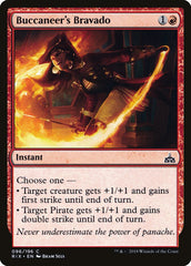Bravata da Bucaneira / Buccaneer's Bravado - Magic: The Gathering - MoxLand