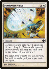 Bravura dos Belisábios / Battlewise Valor - Magic: The Gathering - MoxLand