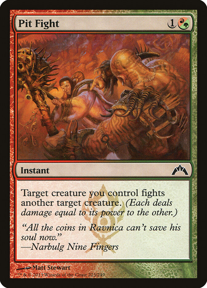 Briga de Rua / Pit Fight