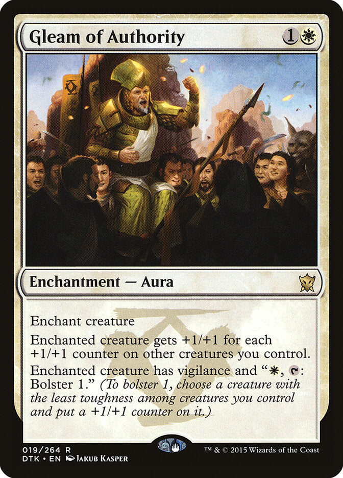 Brilho de Autoridade / Gleam of Authority - Magic: The Gathering - MoxLand