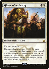 Brilho de Autoridade / Gleam of Authority - Magic: The Gathering - MoxLand