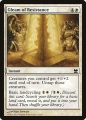 Brilho de Resistência / Gleam of Resistance - Magic: The Gathering - MoxLand