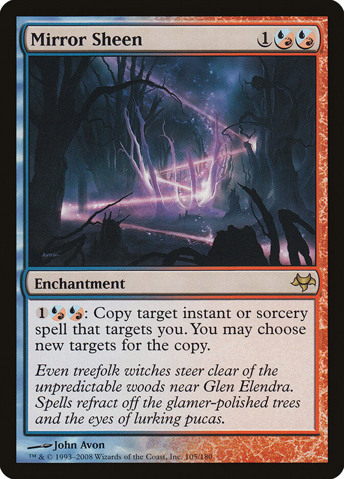 Brilho Espelhado / Mirror Sheen - Magic: The Gathering - MoxLand