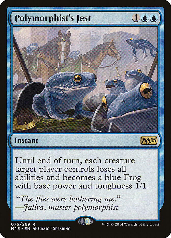 Brincadeira da Polimorfista / Polymorphist's Jest - Magic: The Gathering - MoxLand