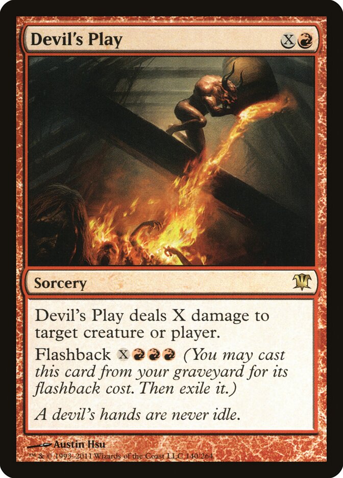 Brincadeira do Diabo / Devil's Play - Magic: The Gathering - MoxLand