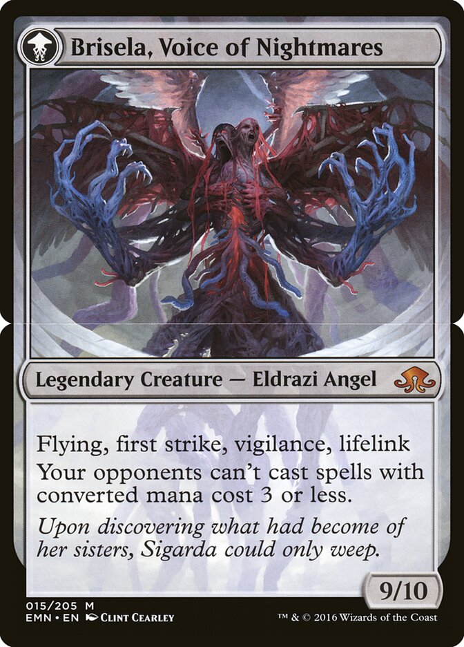 Brisela, Voz dos Pesadelos / Brisela, Voice of Nightmares - Magic: The Gathering - MoxLand