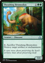 Brontodonte Destruidor / Thrashing Brontodon - Magic: The Gathering - MoxLand