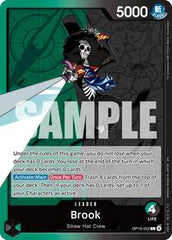Brook - ONE PIECE CARD GAME - MoxLand
