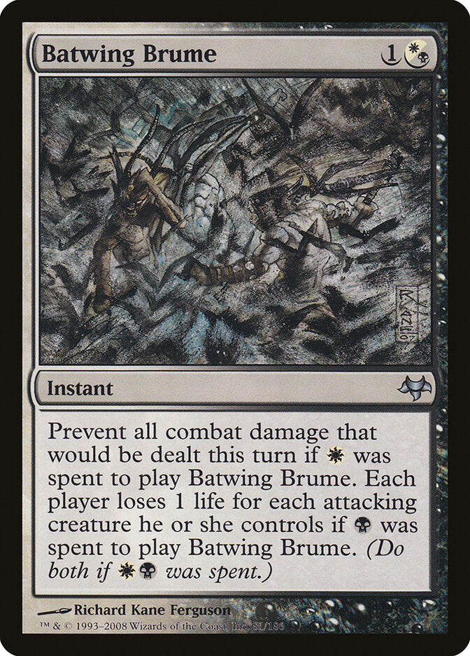Bruma Asa-de-Morcego / Batwing Brume - Magic: The Gathering - MoxLand