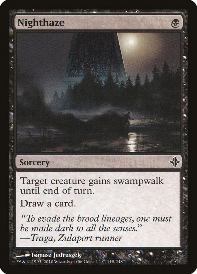 Bruma da Noite / Nighthaze - Magic: The Gathering - MoxLand