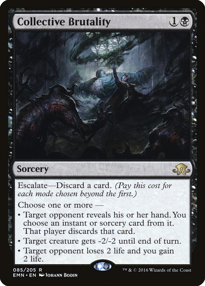 Brutalidade Coletiva / Collective Brutality - Magic: The Gathering - MoxLand