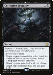Brutalidade Coletiva / Collective Brutality - Magic: The Gathering - MoxLand