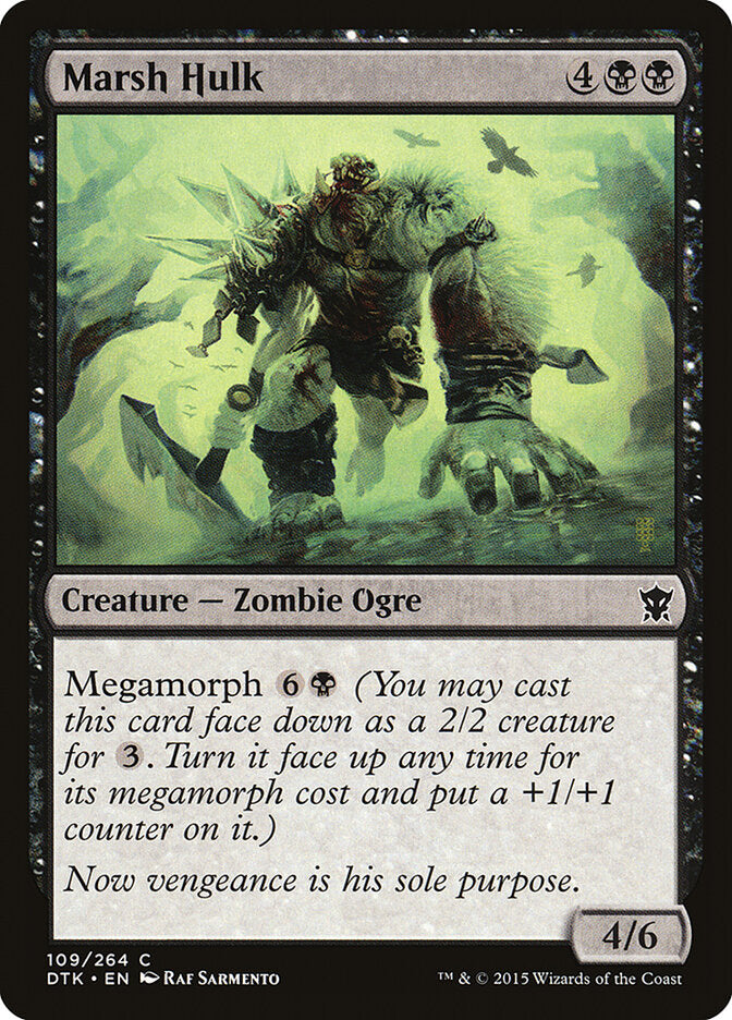 Brutamonte do Pântano / Marsh Hulk - Magic: The Gathering - MoxLand