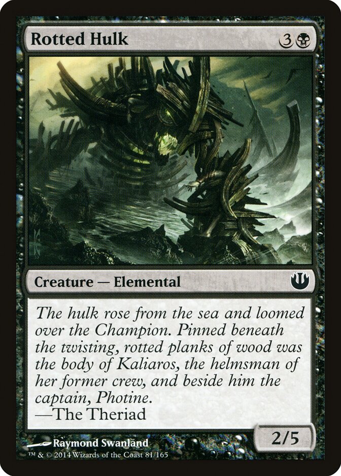 Brutamontes Apodrecido / Rotted Hulk - Magic: The Gathering - MoxLand