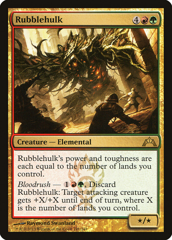 Brutamontes de Escombros / Rubblehulk - Magic: The Gathering - MoxLand
