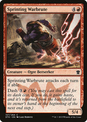 Bruto de Guerra Veloz / Sprinting Warbrute - Magic: The Gathering - MoxLand