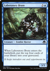 Bruto do Laboratório / Laboratory Brute - Magic: The Gathering - MoxLand