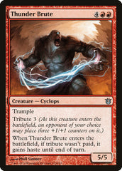 Bruto do Trovão / Thunder Brute - Magic: The Gathering - MoxLand