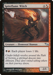 Bruxa da Chama Maliciosa / Spiteflame Witch - Magic: The Gathering - MoxLand