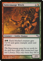 Bruxa de Masca-Trapo / Tattermunge Witch - Magic: The Gathering - MoxLand