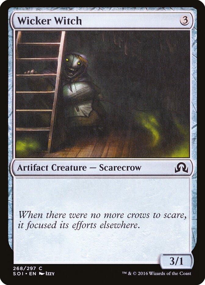 Bruxa de Vime / Wicker Witch - Magic: The Gathering - MoxLand